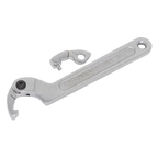 Adjustable C-Spanner Hook & Pin Wrench Set 19-51mm 3pc SMC2S