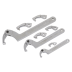 Adjustable C-Spanner Hook & Pin Wrench Set 11pc SMC2