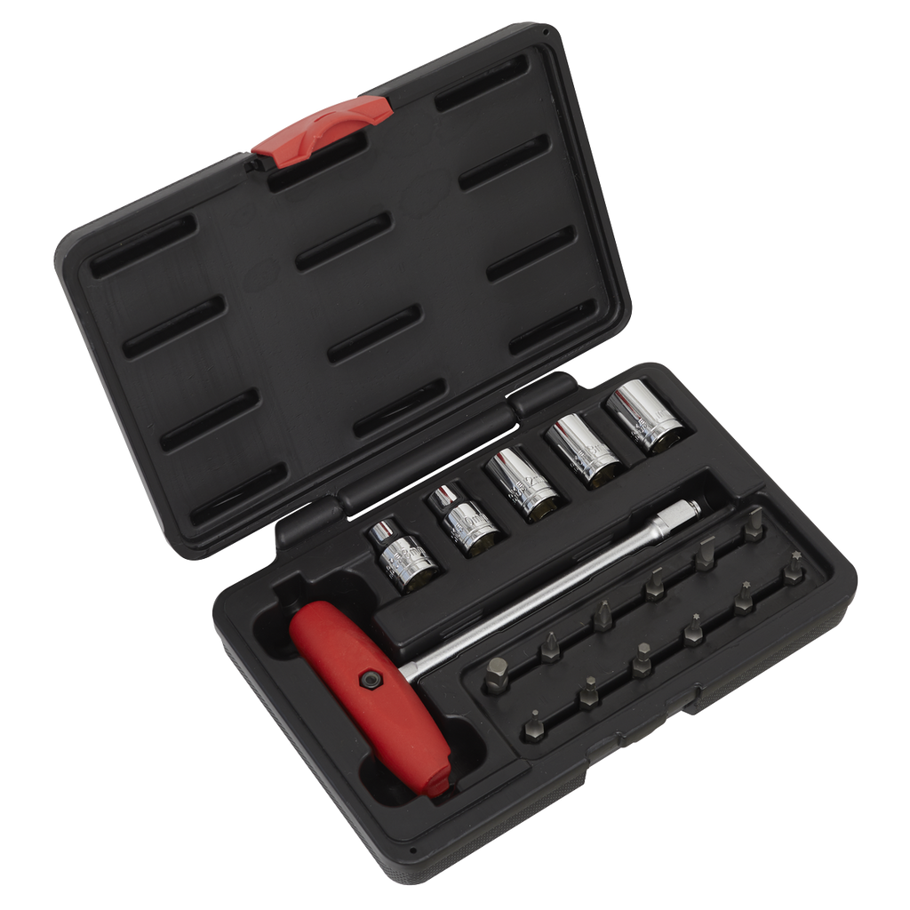 Socket & JIS Bit Set 18pc SMC31