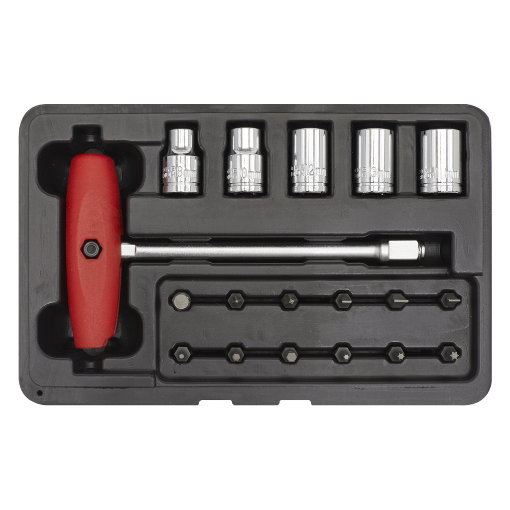 Socket & JIS Bit Set 18pc SMC31