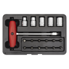 Socket & JIS Bit Set 18pc SMC31