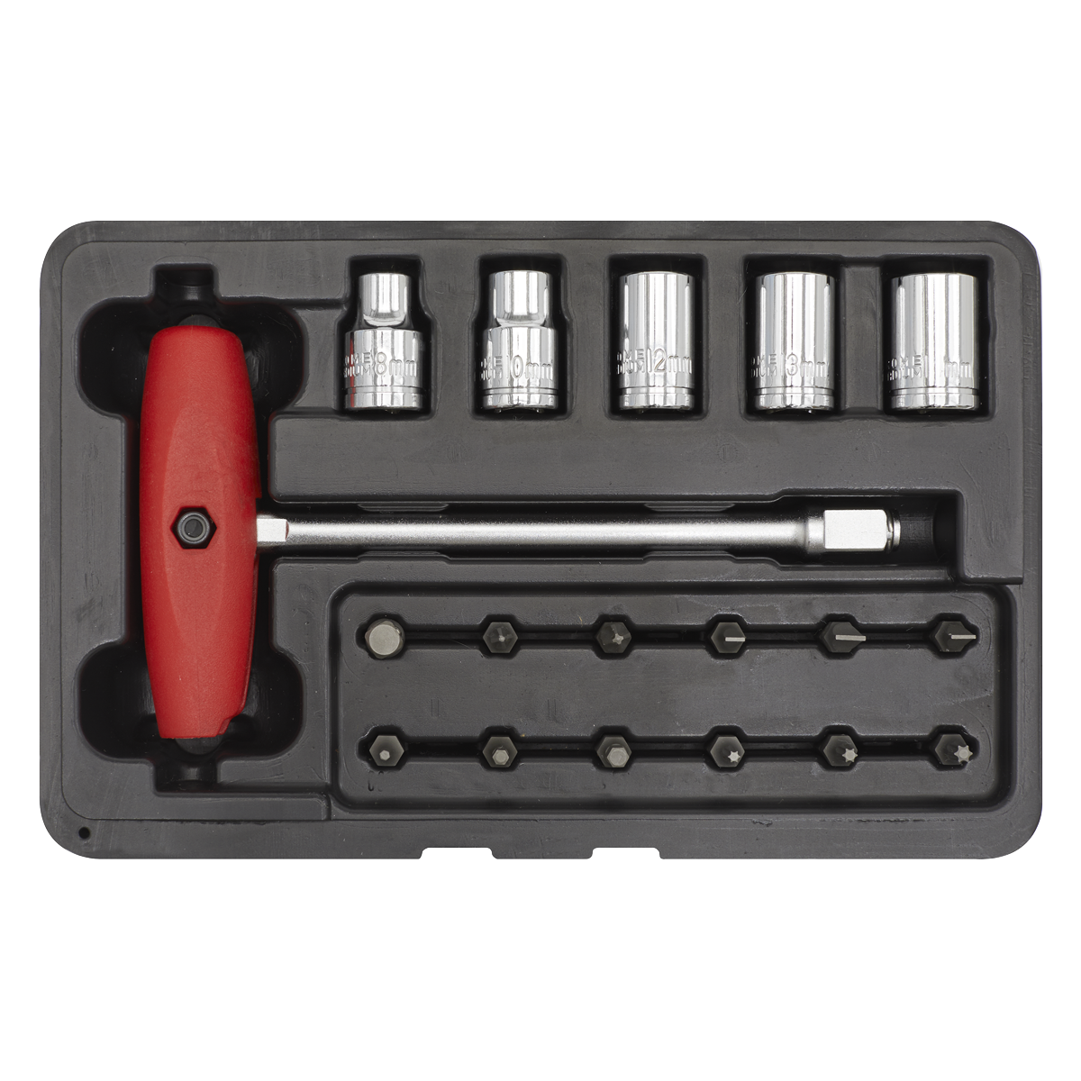Socket & JIS Bit Set 18pc SMC31