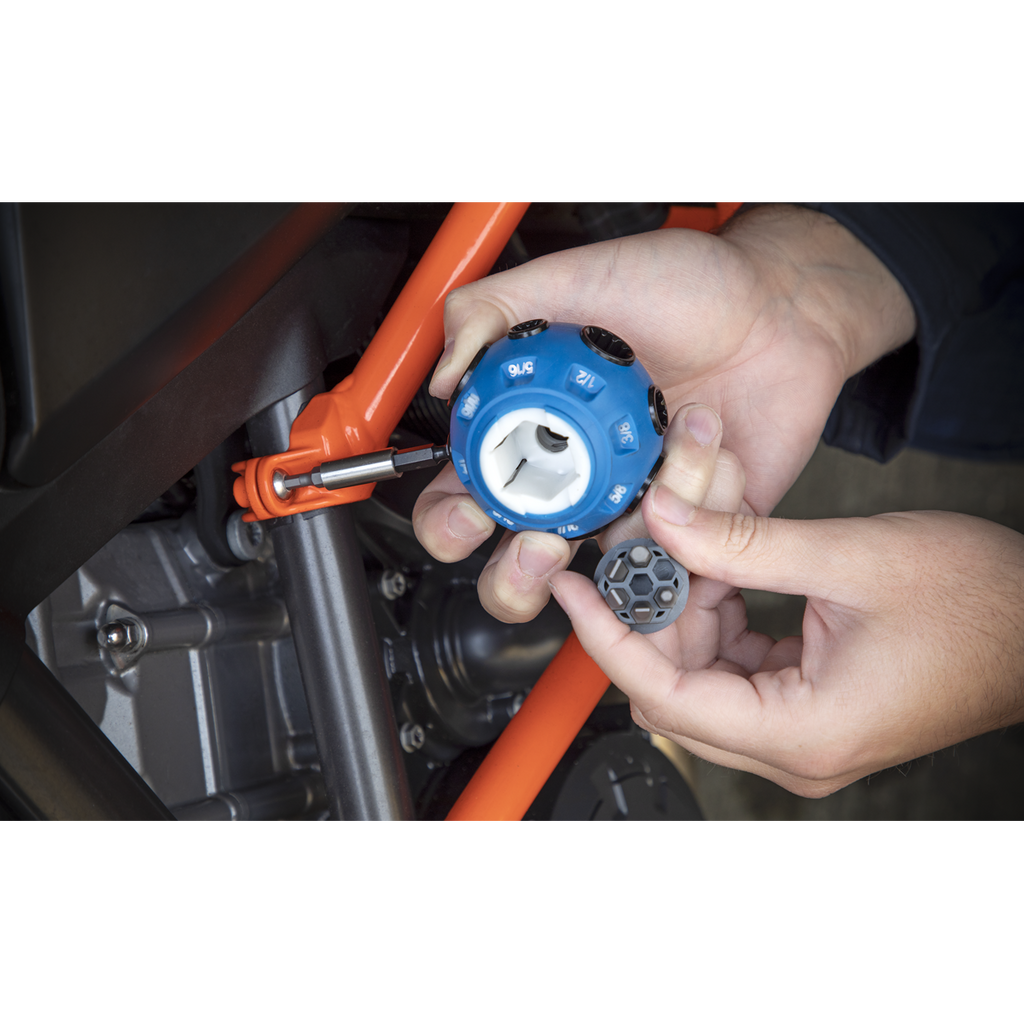 Total Drive® Ball Wrench 40-in-1 SMC34