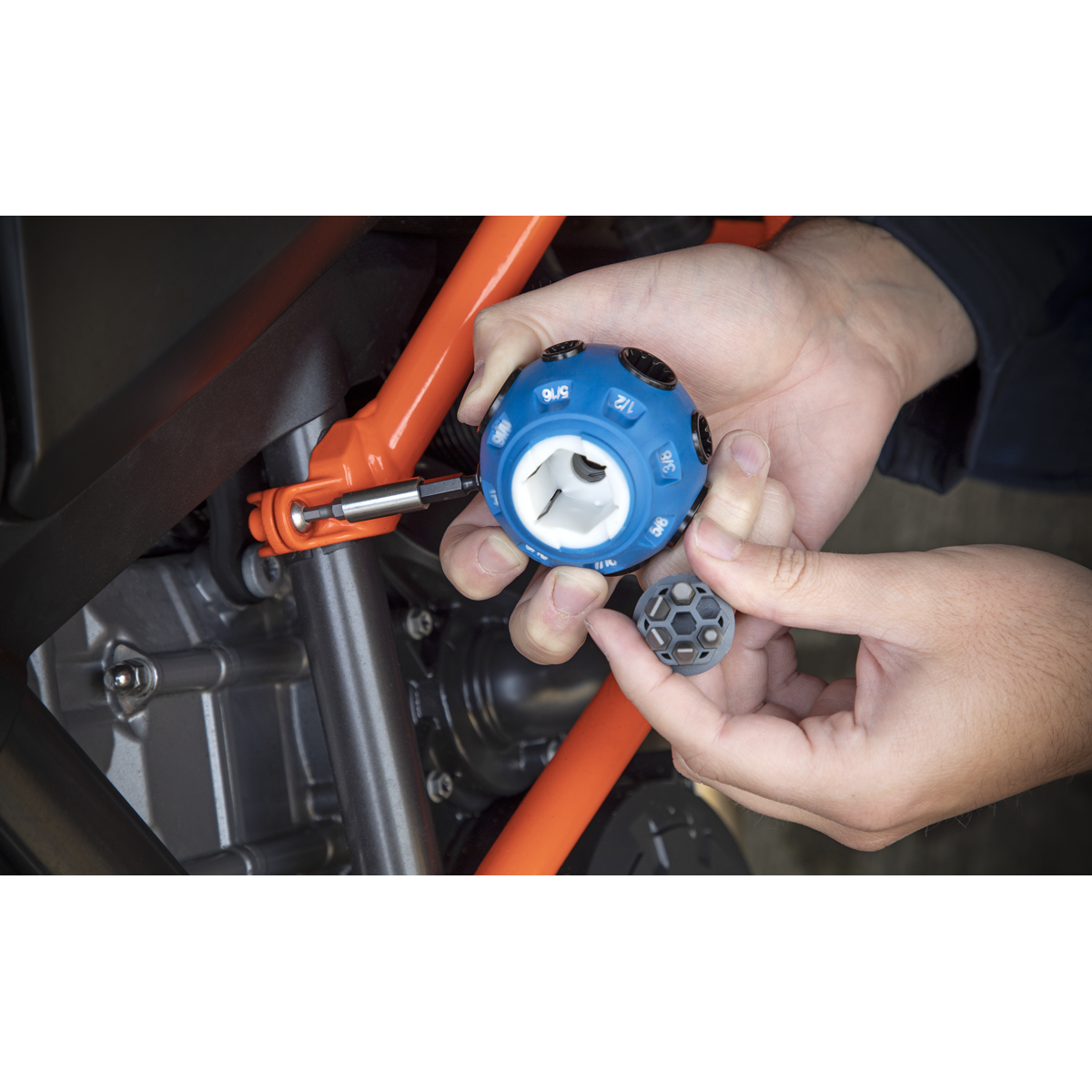 Total Drive® Ball Wrench 40-in-1 SMC34