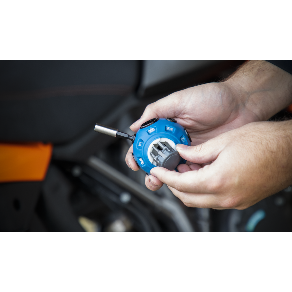 Total Drive® Ball Wrench 40-in-1 SMC34