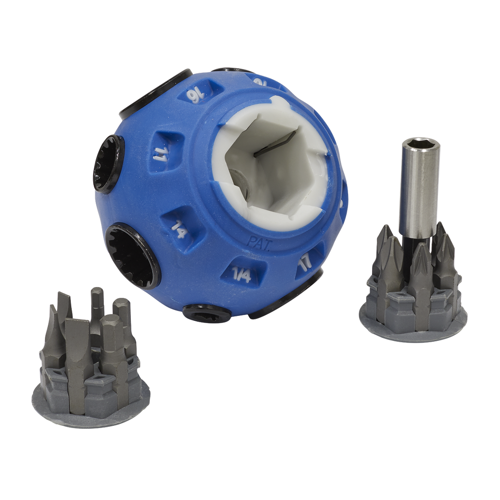 Total Drive® Ball Wrench 40-in-1 SMC34