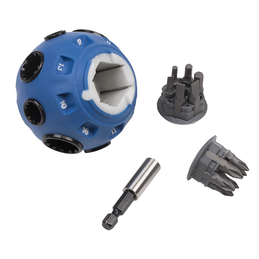 Total Drive® Ball Wrench 40-in-1 SMC34