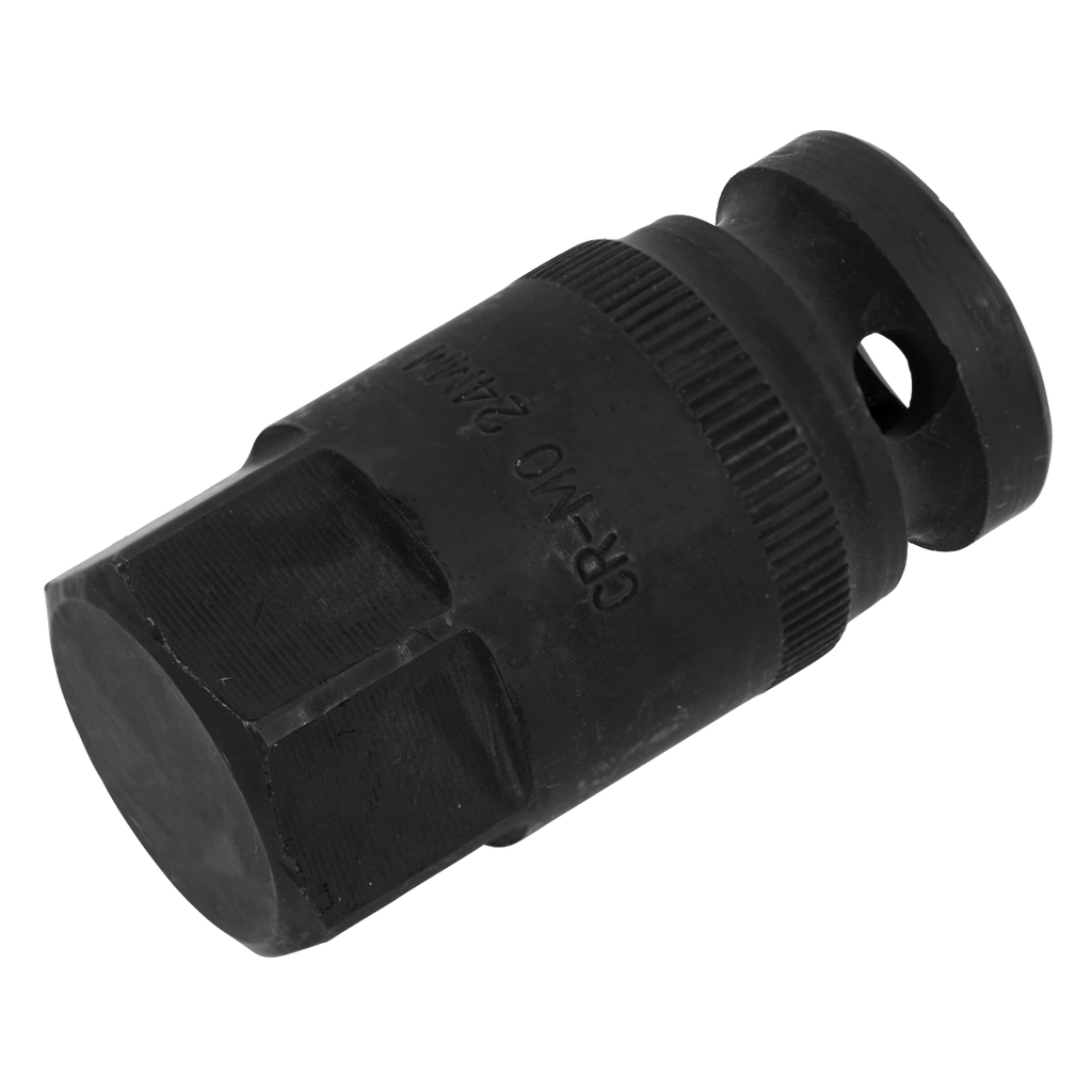 Motorcycle Spindle Socket 1/2"Sq Drive H24 SMC37