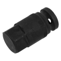 Motorcycle Spindle Socket 1/2"Sq Drive H24 SMC37