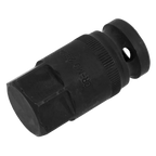 Motorcycle Spindle Socket 1/2"Sq Drive H24 SMC37
