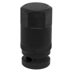 Motorcycle Spindle Socket 1/2"Sq Drive H24 SMC37