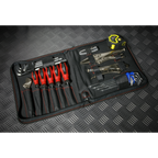Zipped Tool Pouch 6-Pocket SMC43