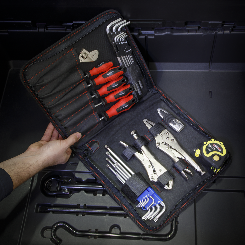 Zipped Tool Pouch 6-Pocket SMC43
