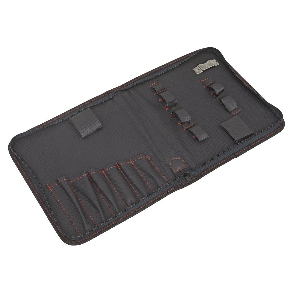 Zipped Tool Pouch 6-Pocket SMC43