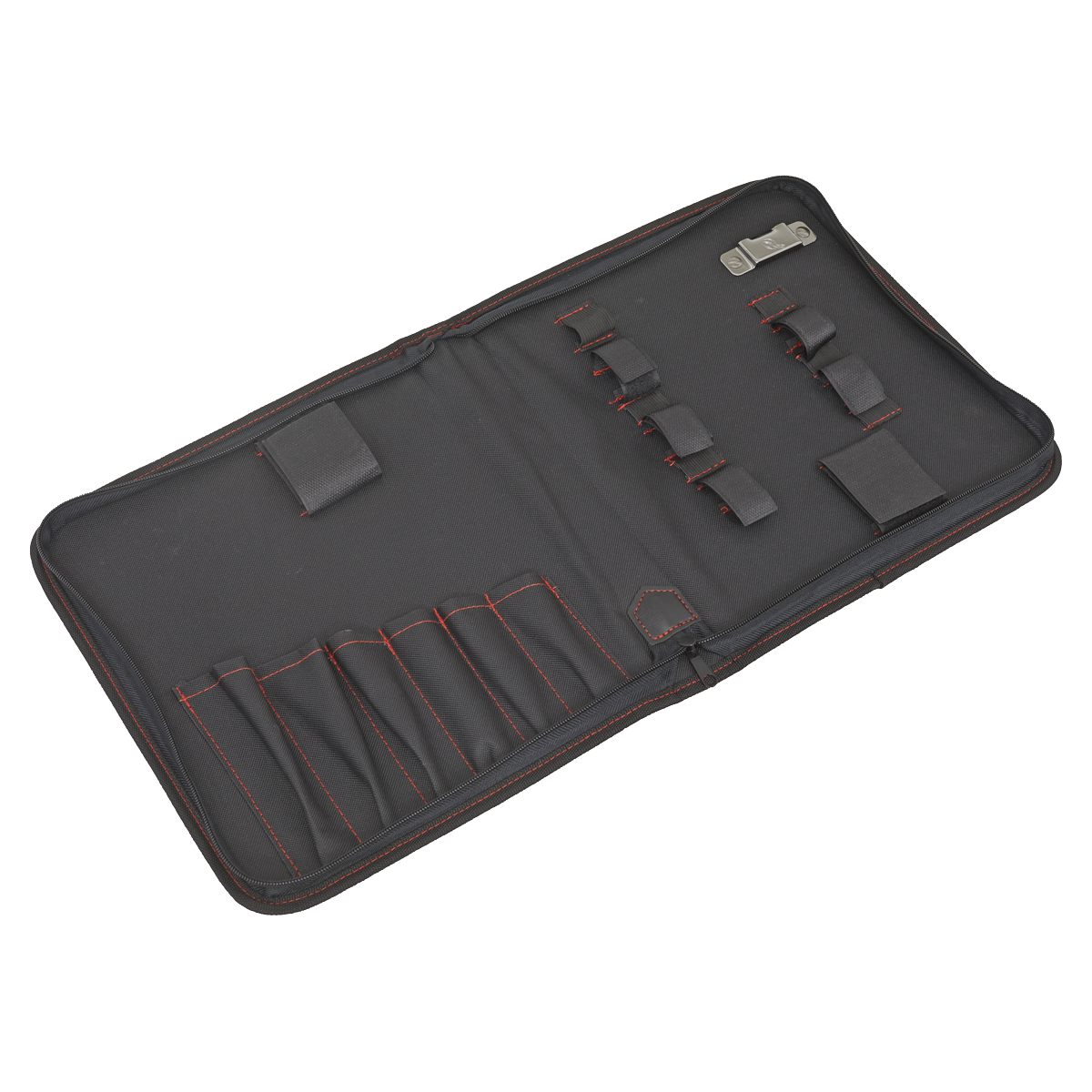 Zipped Tool Pouch 6-Pocket SMC43