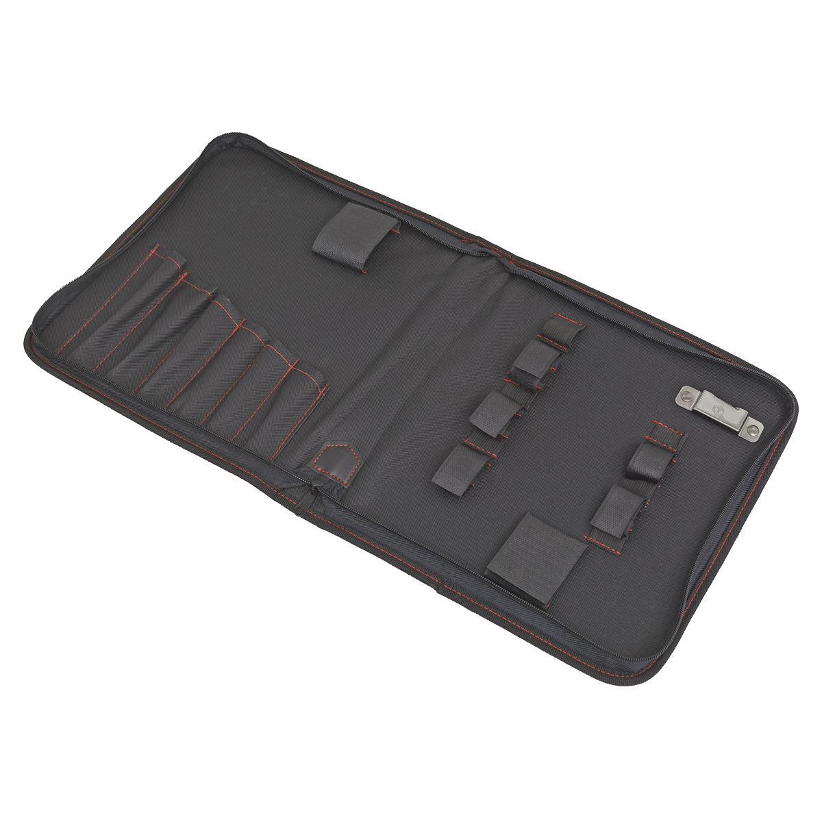 Zipped Tool Pouch 6-Pocket SMC43