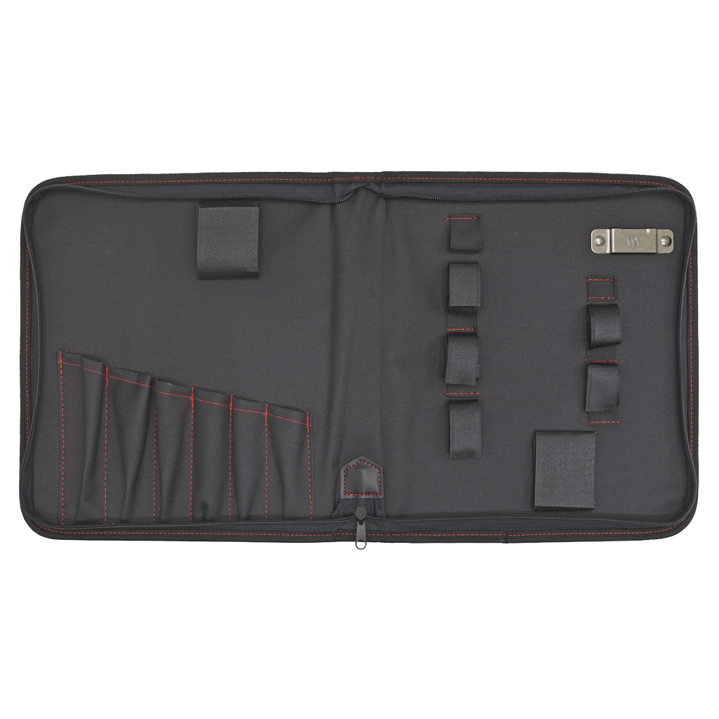 Zipped Tool Pouch 6-Pocket SMC43