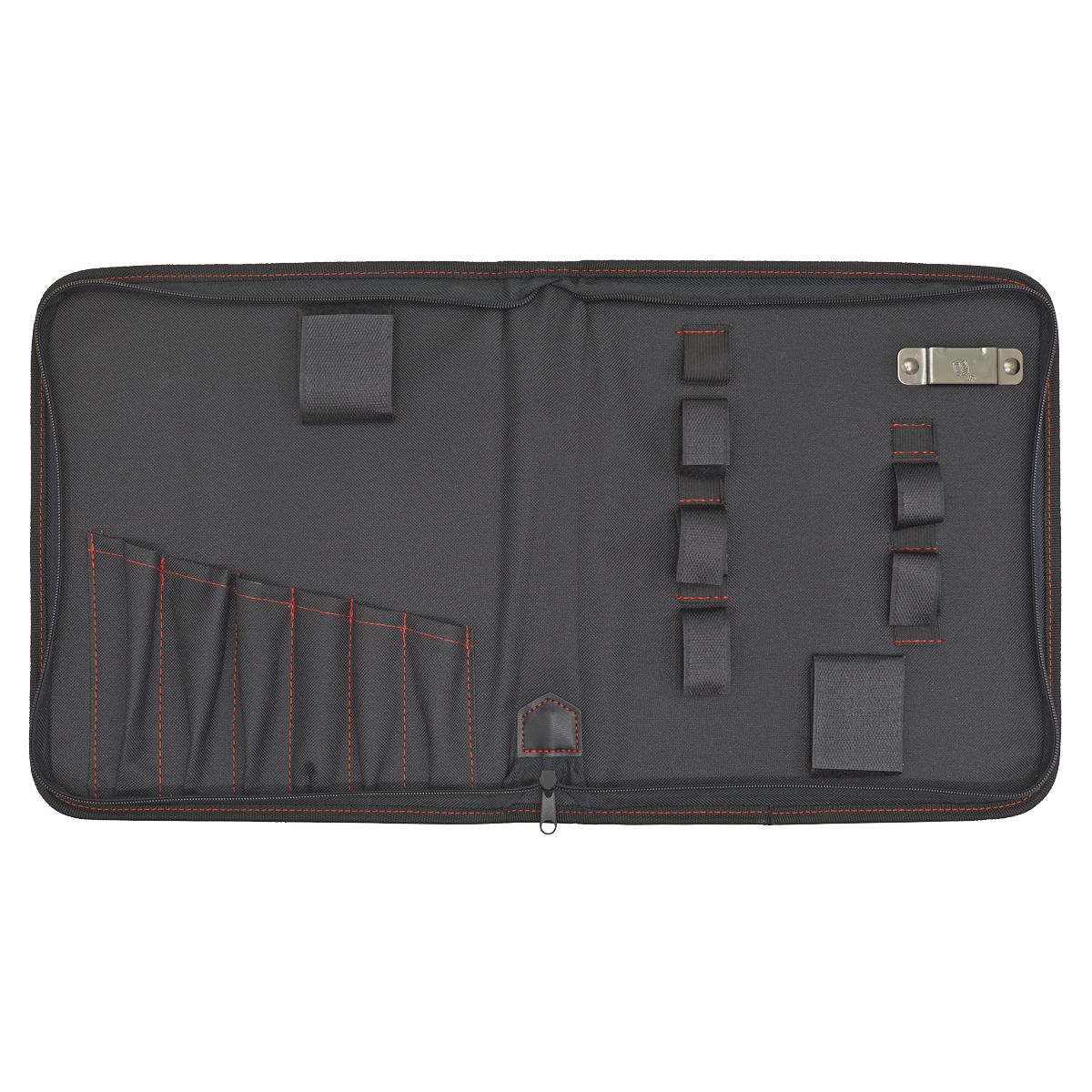 Zipped Tool Pouch 6-Pocket SMC43