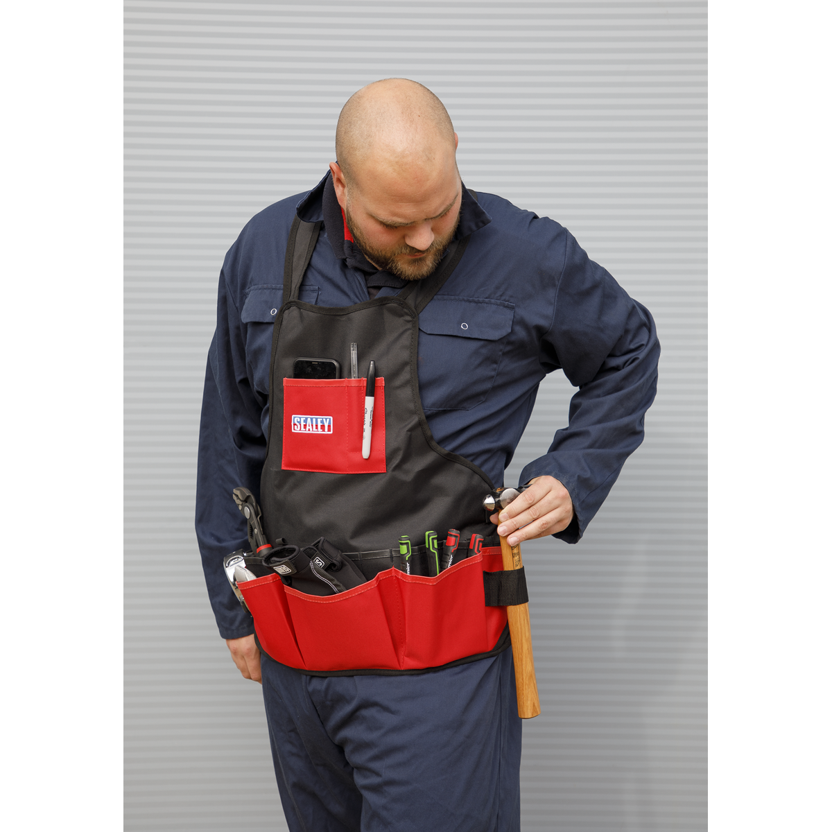 Mechanic's Tool Apron 16-Pocket SMC44