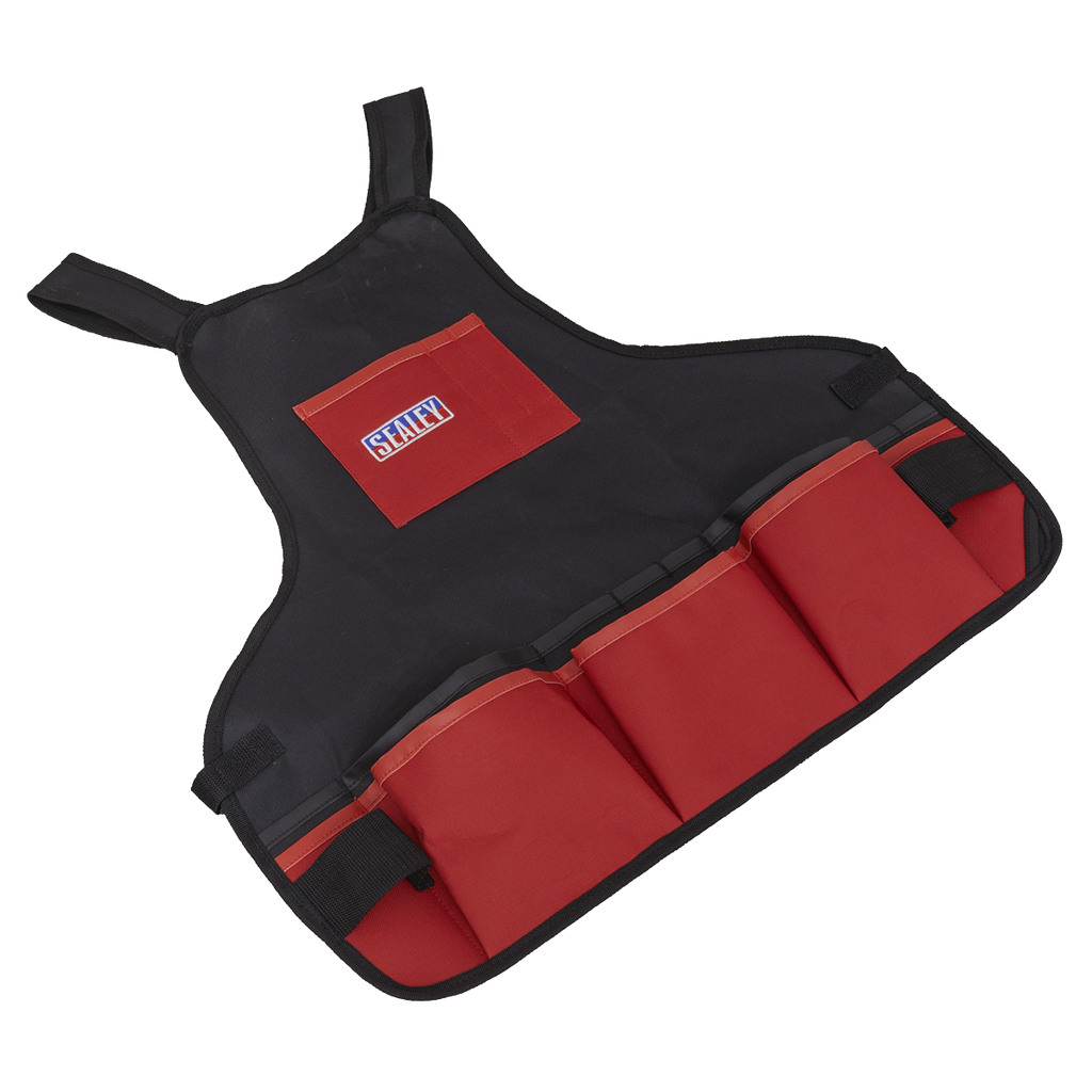 Mechanic's Tool Apron 16-Pocket SMC44