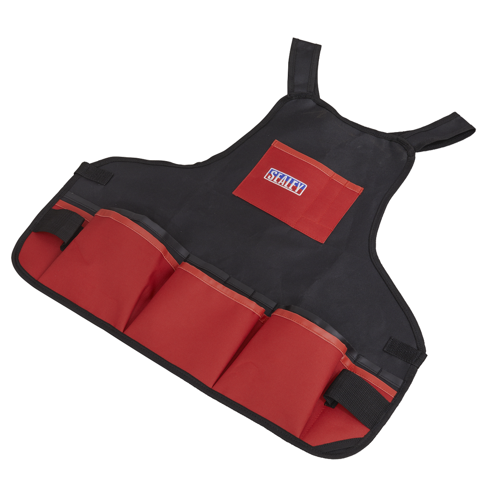 Mechanic's Tool Apron 16-Pocket SMC44