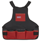 Mechanic's Tool Apron 16-Pocket SMC44