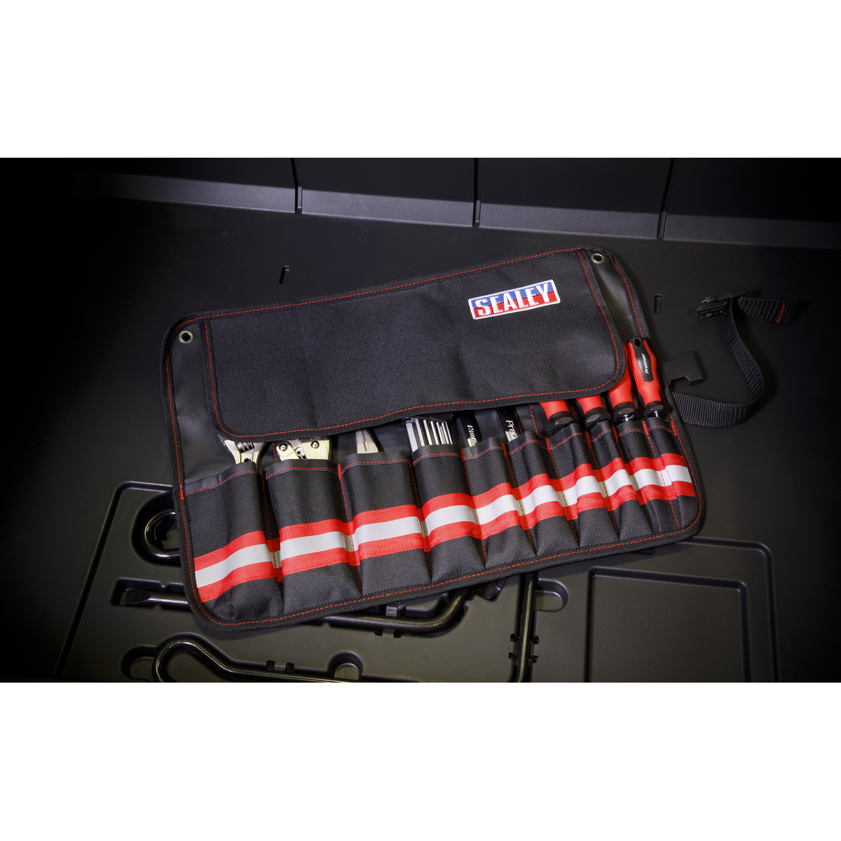 Tool Roll 10-Pocket SMC45