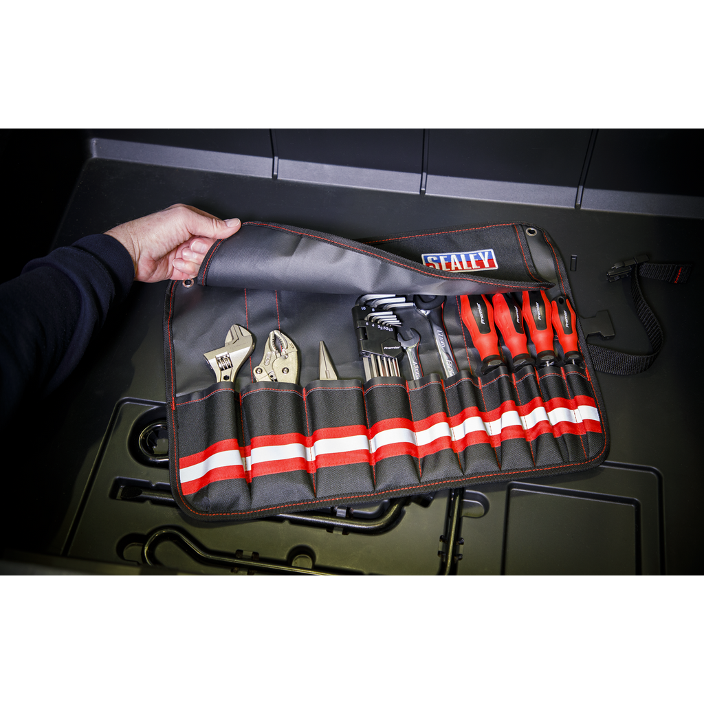 Tool Roll 10-Pocket SMC45