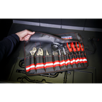 Tool Roll 10-Pocket SMC45