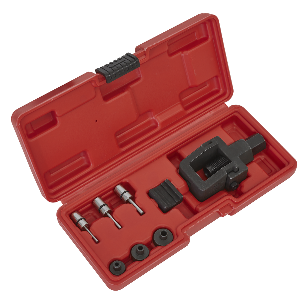 Heavy-Duty Motorcycle Chain Splitter & Riveting Tool Set SMC4