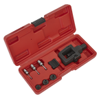 Heavy-Duty Motorcycle Chain Splitter & Riveting Tool Set SMC4