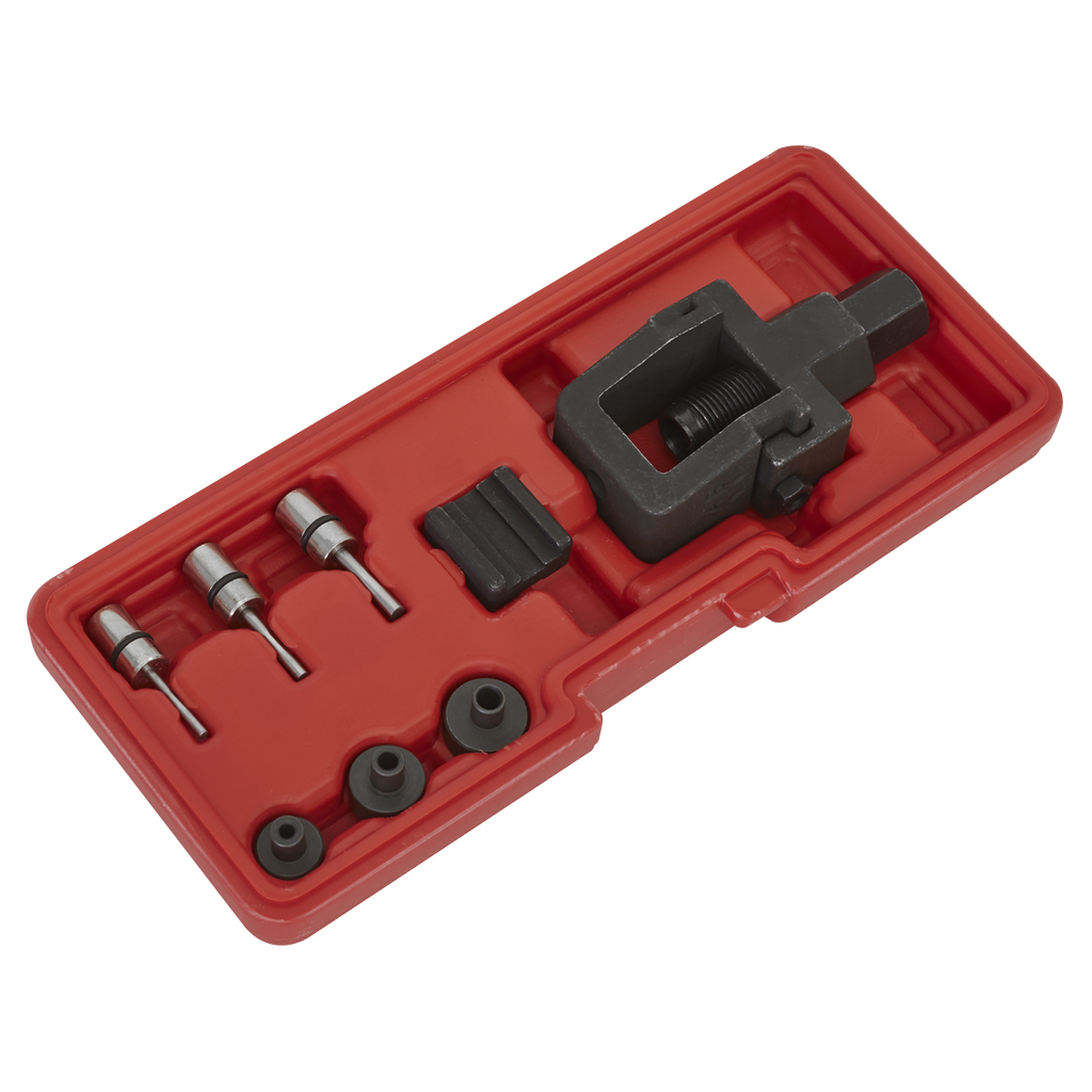 Heavy-Duty Motorcycle Chain Splitter & Riveting Tool Set SMC4
