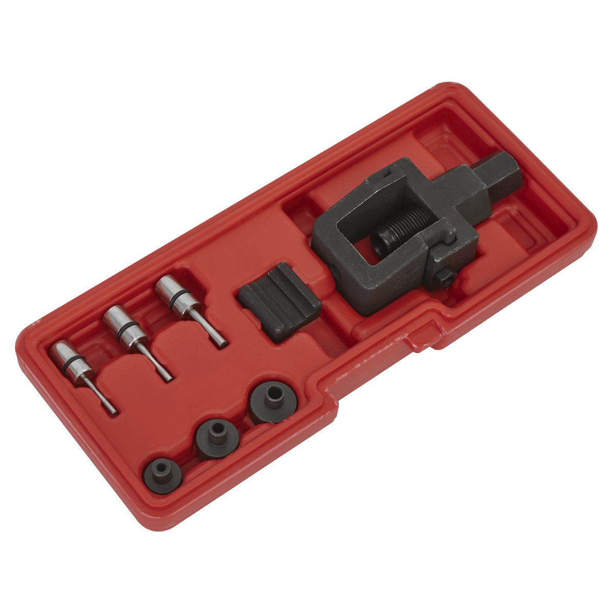 Heavy-Duty Motorcycle Chain Splitter & Riveting Tool Set SMC4