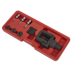 Heavy-Duty Motorcycle Chain Splitter & Riveting Tool Set SMC4