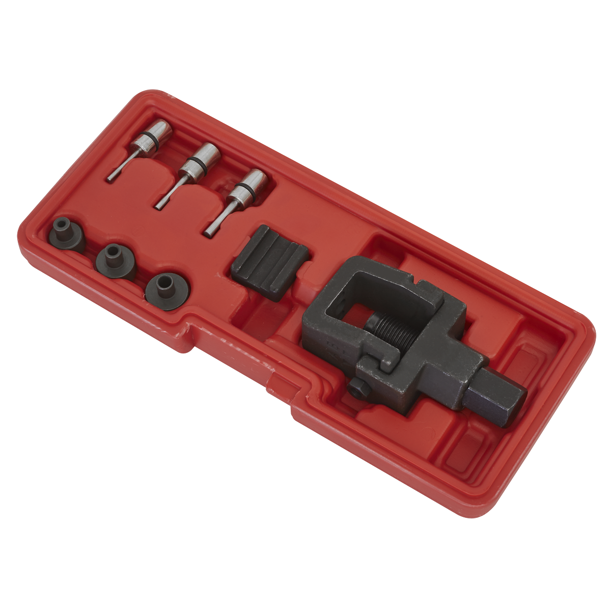 Heavy-Duty Motorcycle Chain Splitter & Riveting Tool Set SMC4