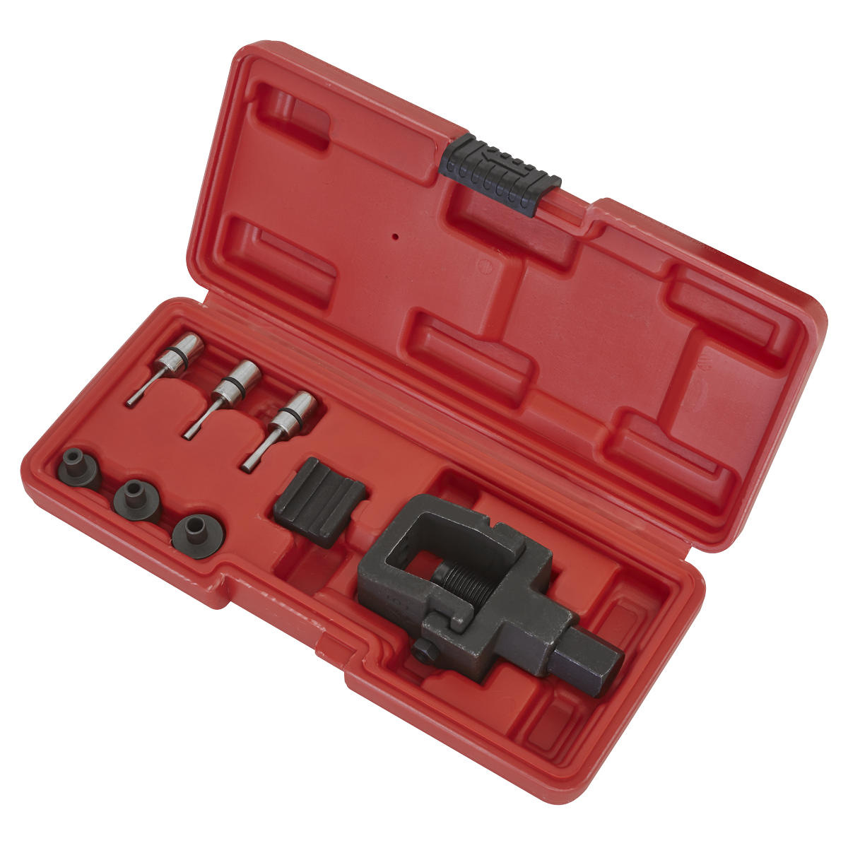 Heavy-Duty Motorcycle Chain Splitter & Riveting Tool Set SMC4