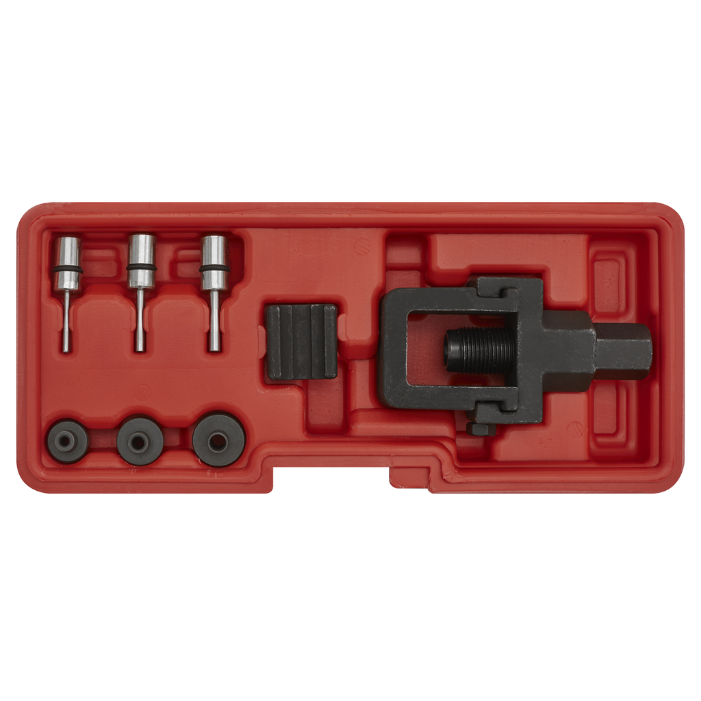 Heavy-Duty Motorcycle Chain Splitter & Riveting Tool Set SMC4