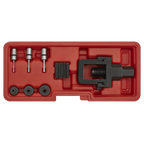 Heavy-Duty Motorcycle Chain Splitter & Riveting Tool Set SMC4