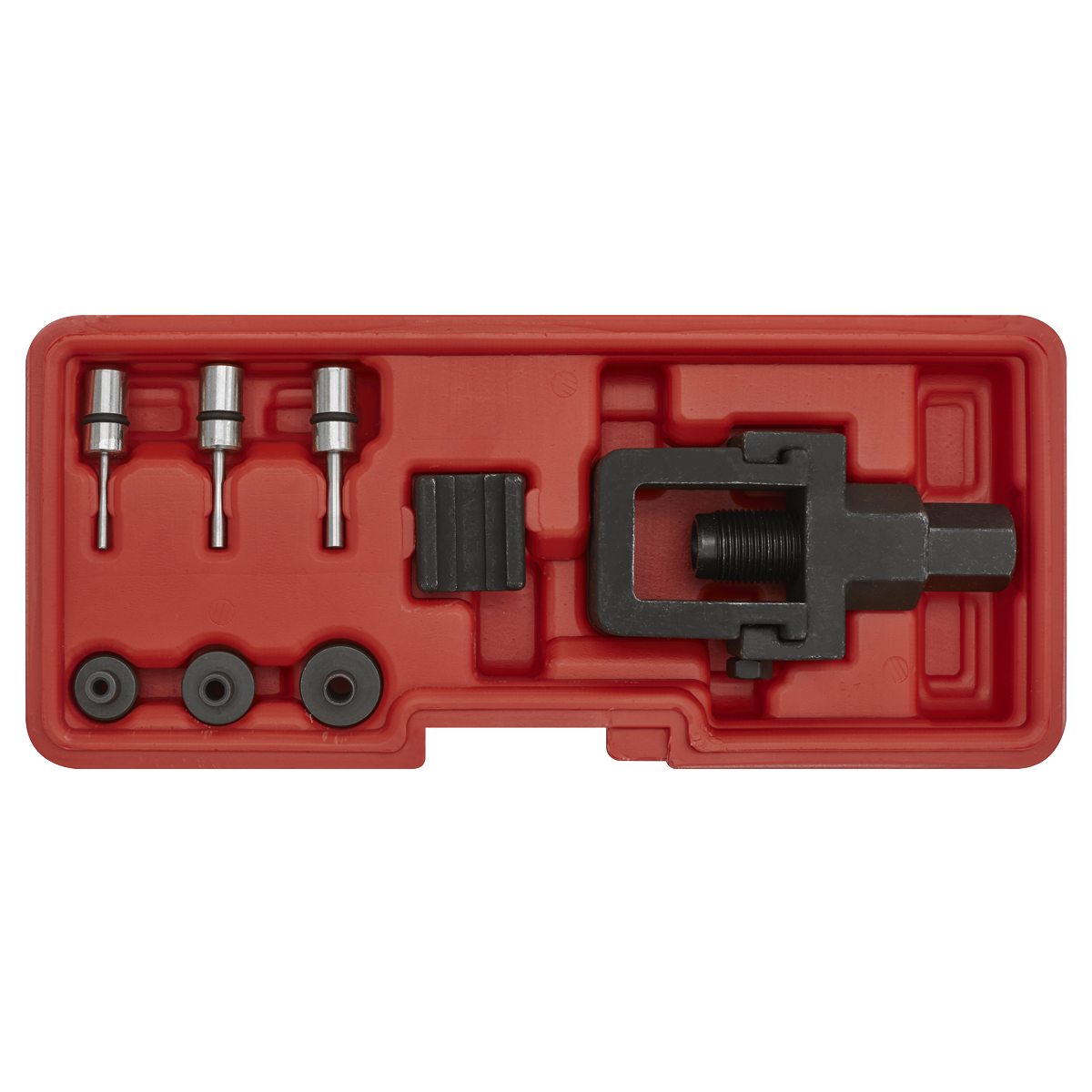 Heavy-Duty Motorcycle Chain Splitter & Riveting Tool Set SMC4