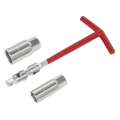 Spark Plug T-Bar Wrench 16/21mm SMC57