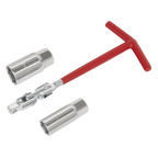 Spark Plug T-Bar Wrench 16/21mm SMC57