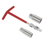 Spark Plug T-Bar Wrench 16/21mm SMC57
