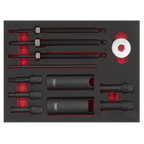 Motorcycle Internal Bearing Extractor Set SMC60
