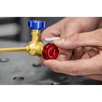 MAPP Gas & Oxygen Brazing Kit with 400g MAPP Cylinder & 950ml Oxygen Cylinder SMGKIT02