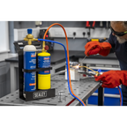 MAPP Gas & Oxygen Brazing Kit with 400g MAPP Cylinder & 950ml Oxygen Cylinder SMGKIT02