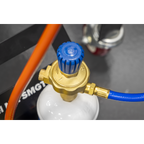 MAPP Gas & Oxygen Brazing Kit with 400g MAPP Cylinder & 950ml Oxygen Cylinder SMGKIT02