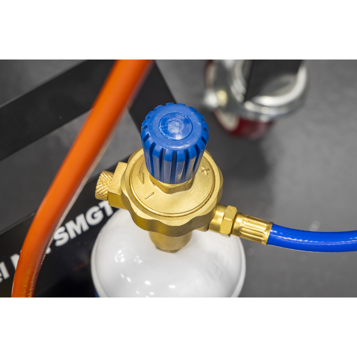 MAPP Gas & Oxygen Brazing Kit with 400g MAPP Cylinder & 950ml Oxygen Cylinder SMGKIT02