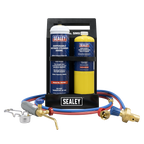MAPP Gas & Oxygen Brazing Kit with 400g MAPP Cylinder & 950ml Oxygen Cylinder SMGKIT02