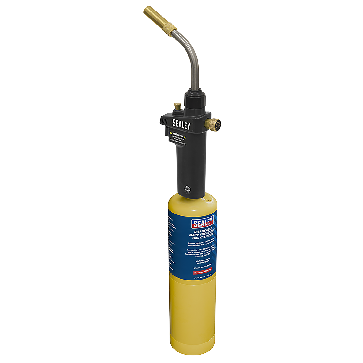 Brazing & Soldering MAPP Gas Torch SMGT01