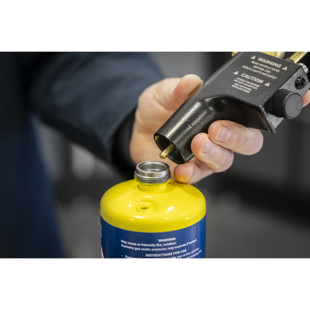 Industrial Mapp & Propane Gas Brazing Torch SMGT02